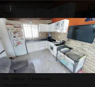 IMPECABLE Y RECOMENDADO PH  por su excelente distribucion y comodidad en sus 5 ambientes  U$S 130.000 foto 1