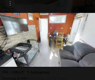 IMPECABLE Y RECOMENDADO PH  por su excelente distribucion y comodidad en sus 5 ambientes  U$S 130.000 foto 2