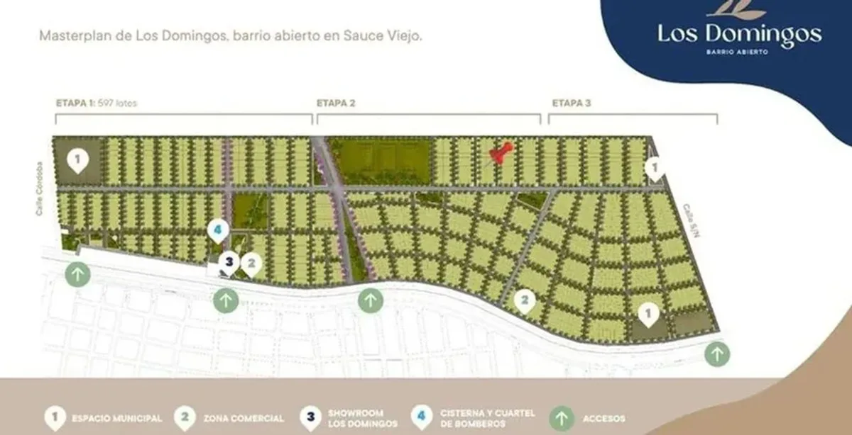Gran Lote en Los Domingos - Sauce Viejo foto 4