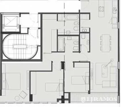 Departamento en venta de 4 ambientes en Belgrano foto 3