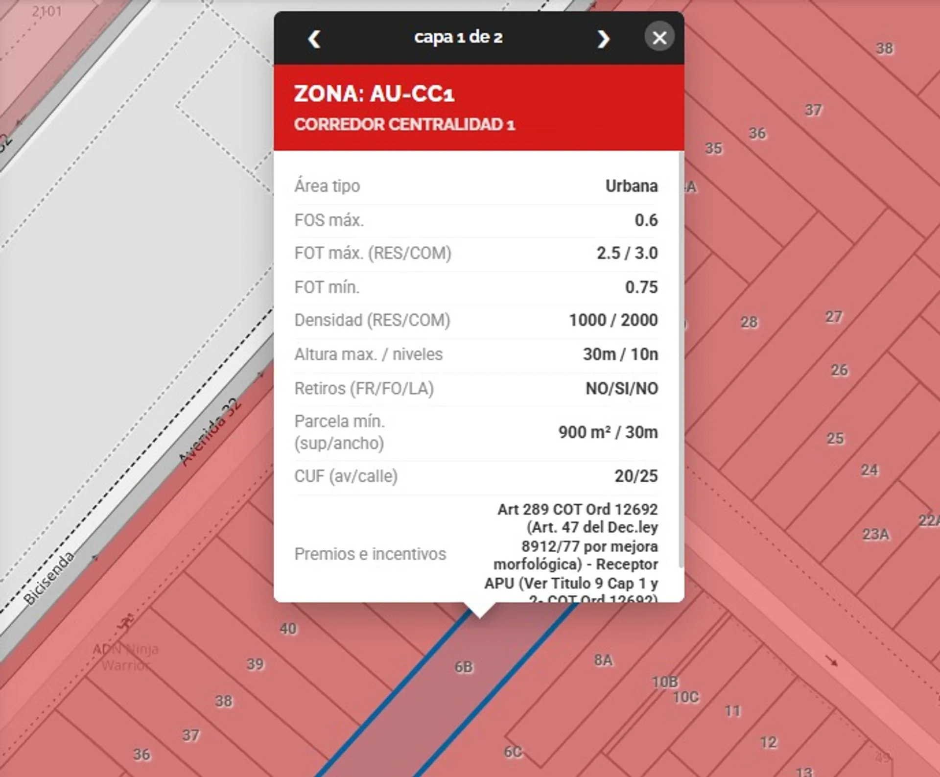 LOTE EN VENTA LA PLATA APTO VARIOS DESTINOS foto 2
