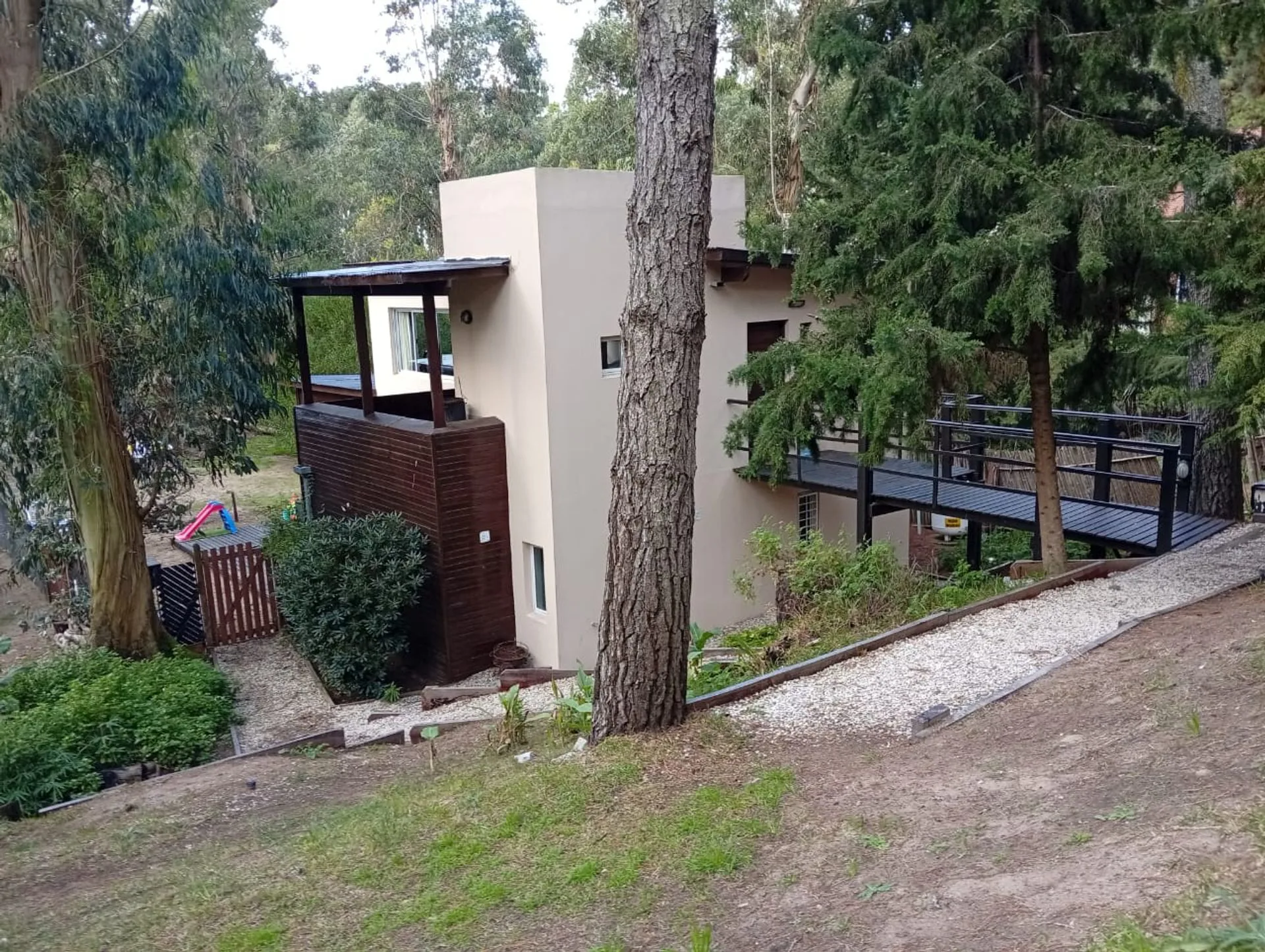 Venta Casa y cabanas con bosque Mar de las Pampas foto 2