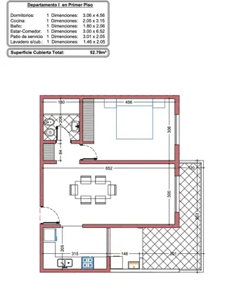 DEPARTAMENTO DE 1 DORMITORIO - FINANCIACION foto 2