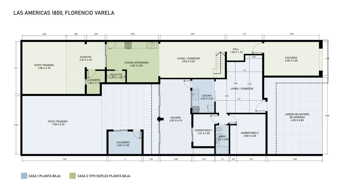 Venta-2 Casas de 3 Amb en Lote Propio-Apto Crédito foto 5