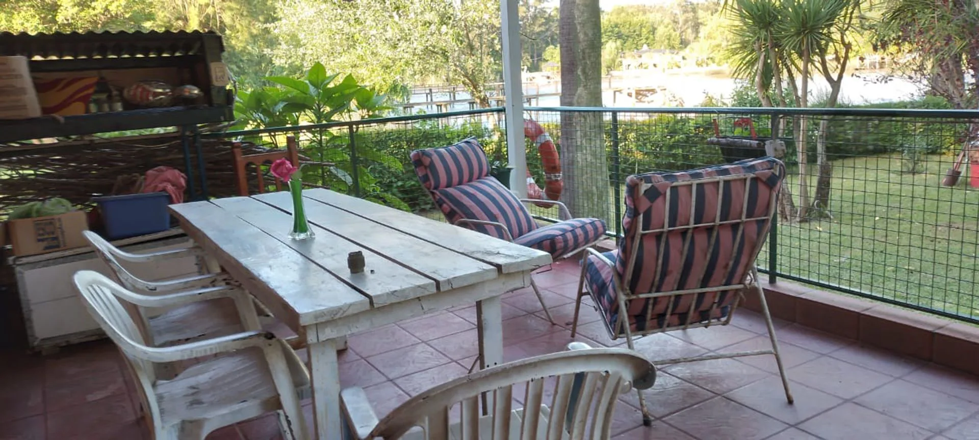 VENTA CASA Y CABAÑA DELTA TIGRE - RIO SARMIENTO foto 3