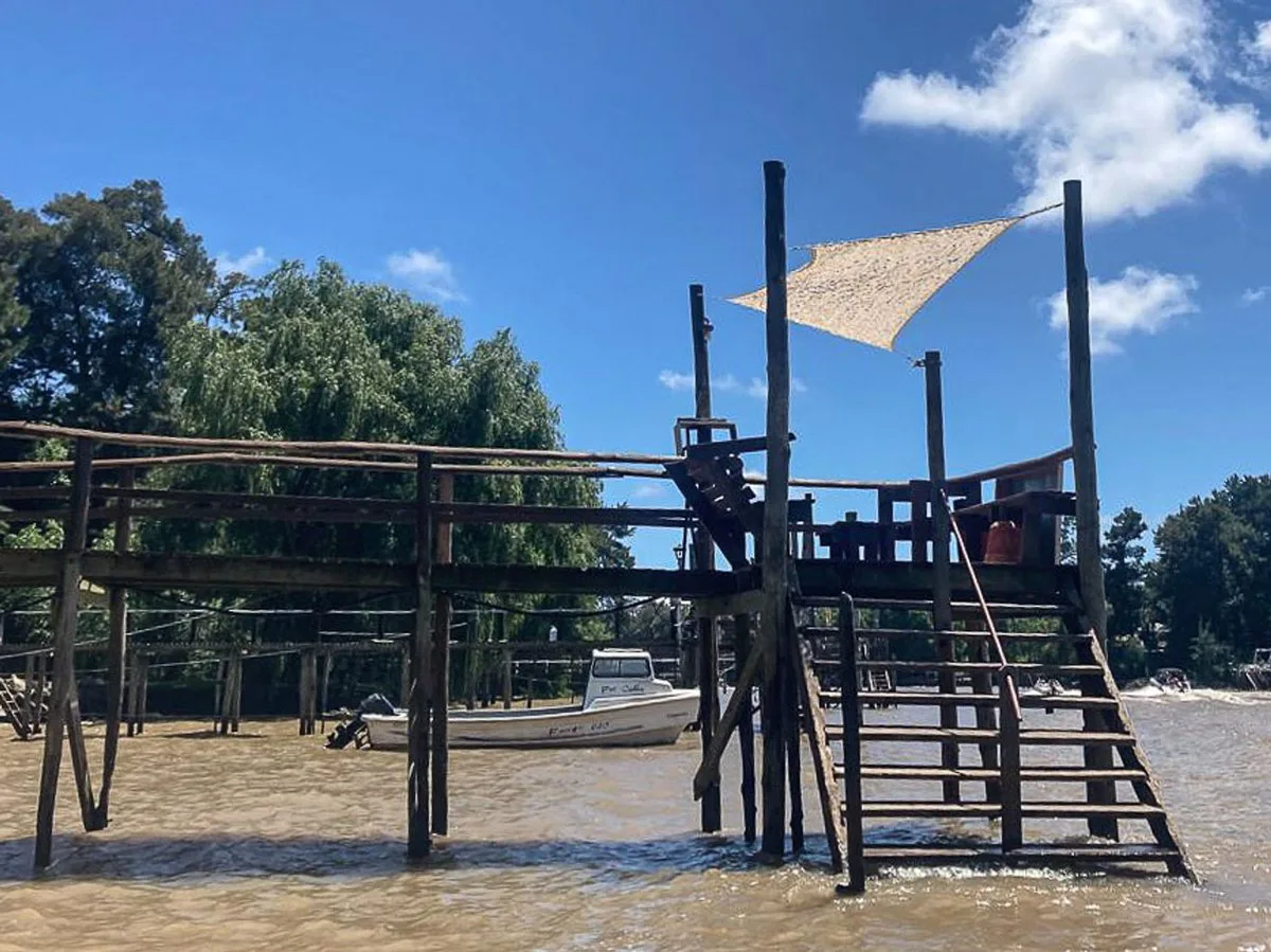 VENTA CASA Y CABAÑA DELTA TIGRE - RIO SARMIENTO foto 5