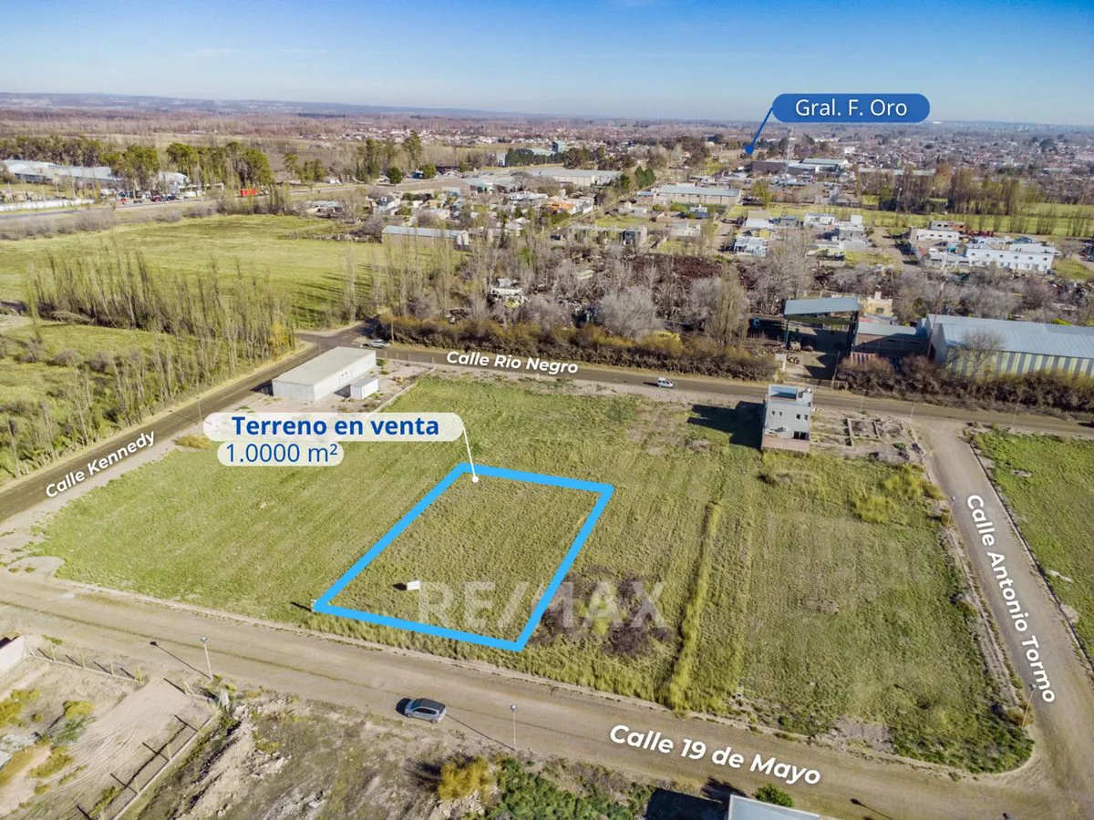 VENTA DE LOTE FERNANDEZ ORO foto 2