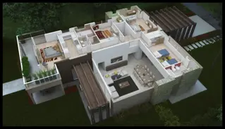 Country Bs.As. Golf Club - Residencia 439m2 s/ Lote 1266 m2 foto 3