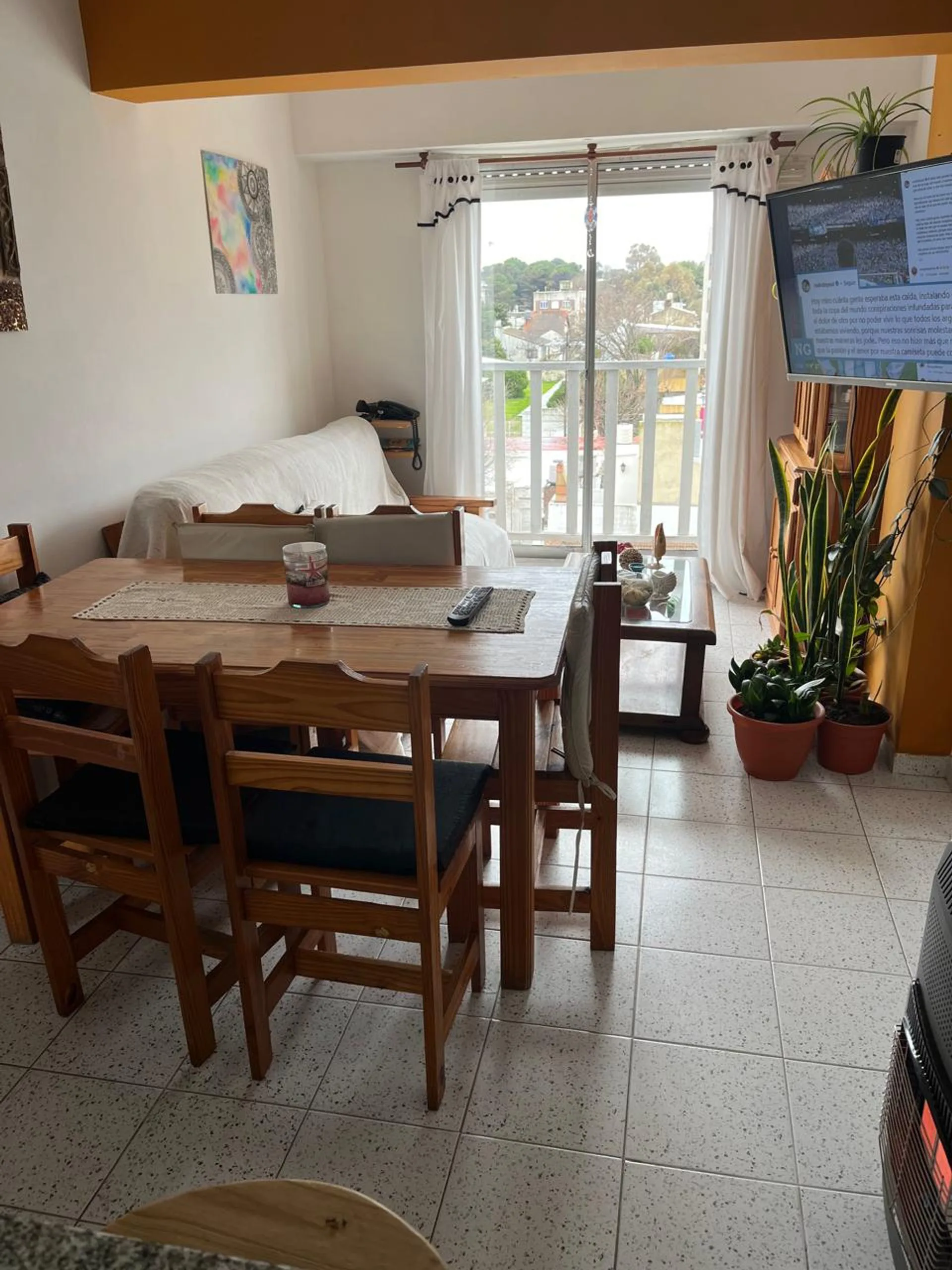 HERMOSO DEPARTAMENTO EN MONTE HERMOSO foto 2