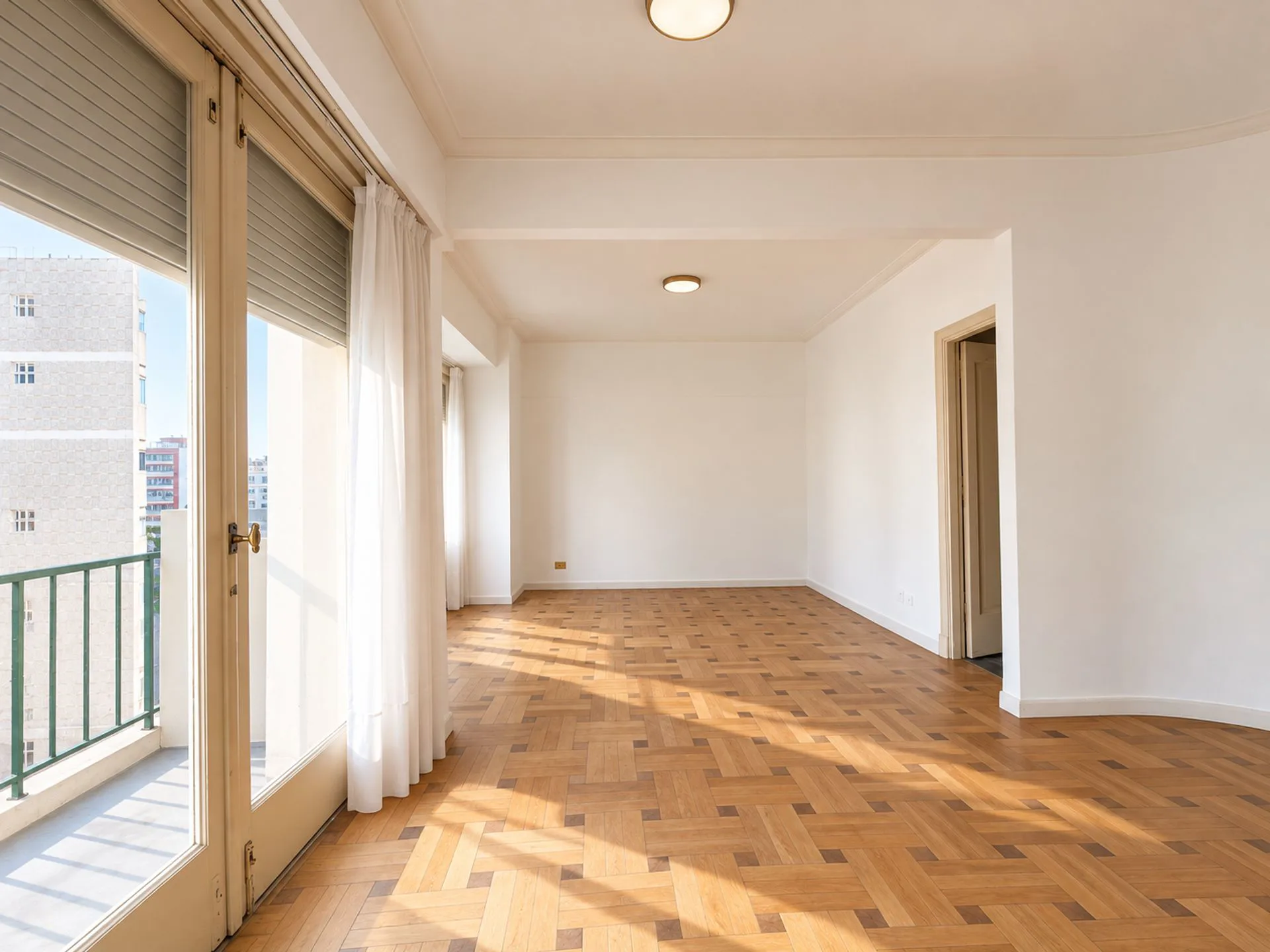 venta semi piso 4 ambientes al frente con balcon foto 4
