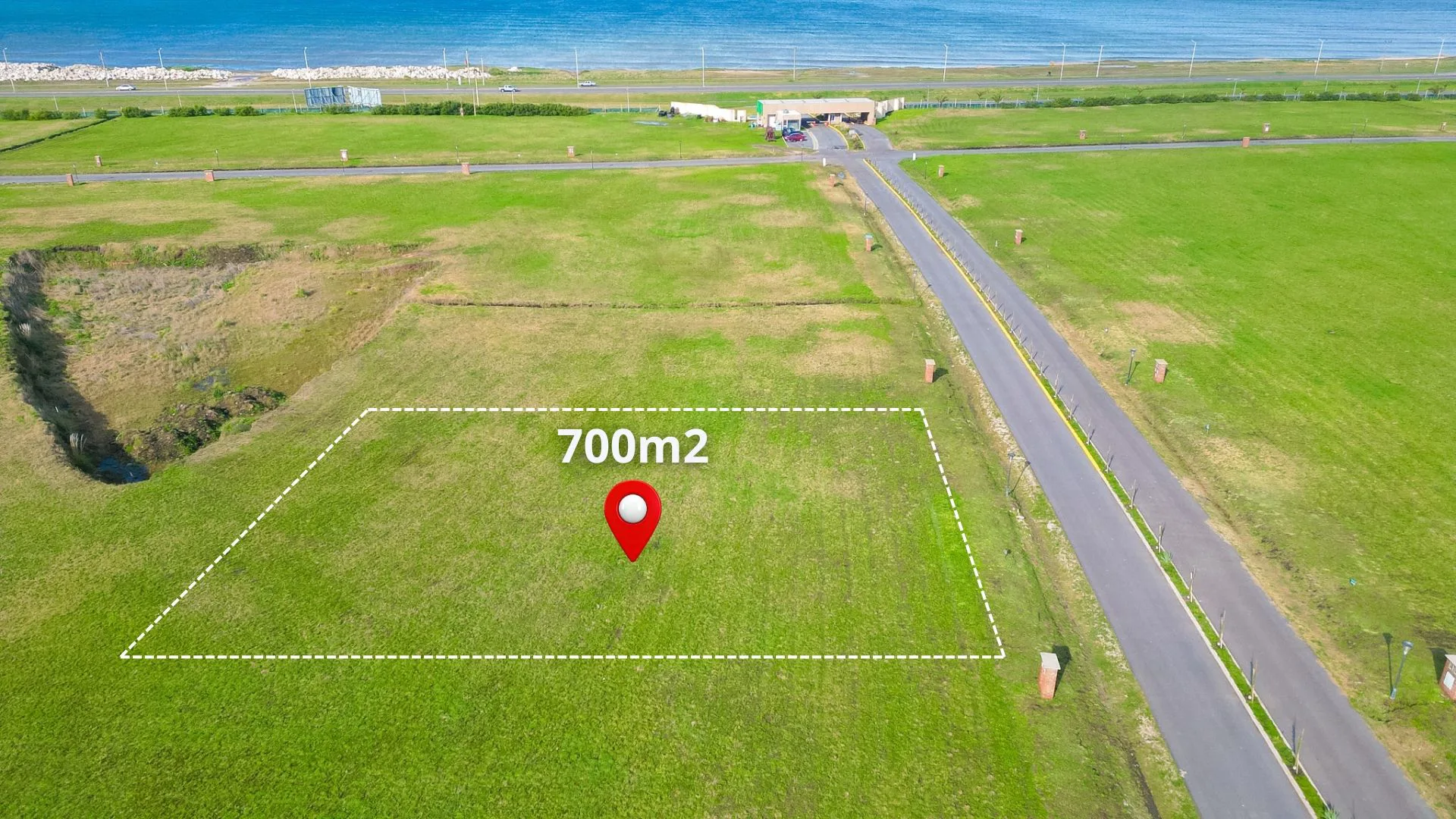 VENTA LOTE 700m2 COUNTRY BRISAS DEL MAR foto 2