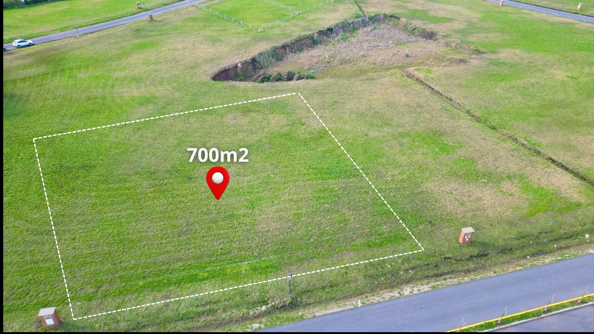 VENTA LOTE 700m2 COUNTRY BRISAS DEL MAR foto 3