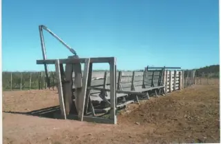 RETASADO--CAMPO GANADERO EN VALCHETA-PCIA DE RIO NEGRO-  8.000 HECTÁREAS foto 4
