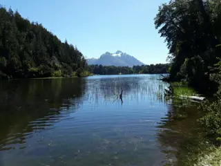 Hermosa y hogareña Cabaña para Alquiler Turístico. Bariloche foto 3