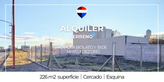 AlquilerTerreno Barrio Don Higginio- Fernandez Oro foto 1