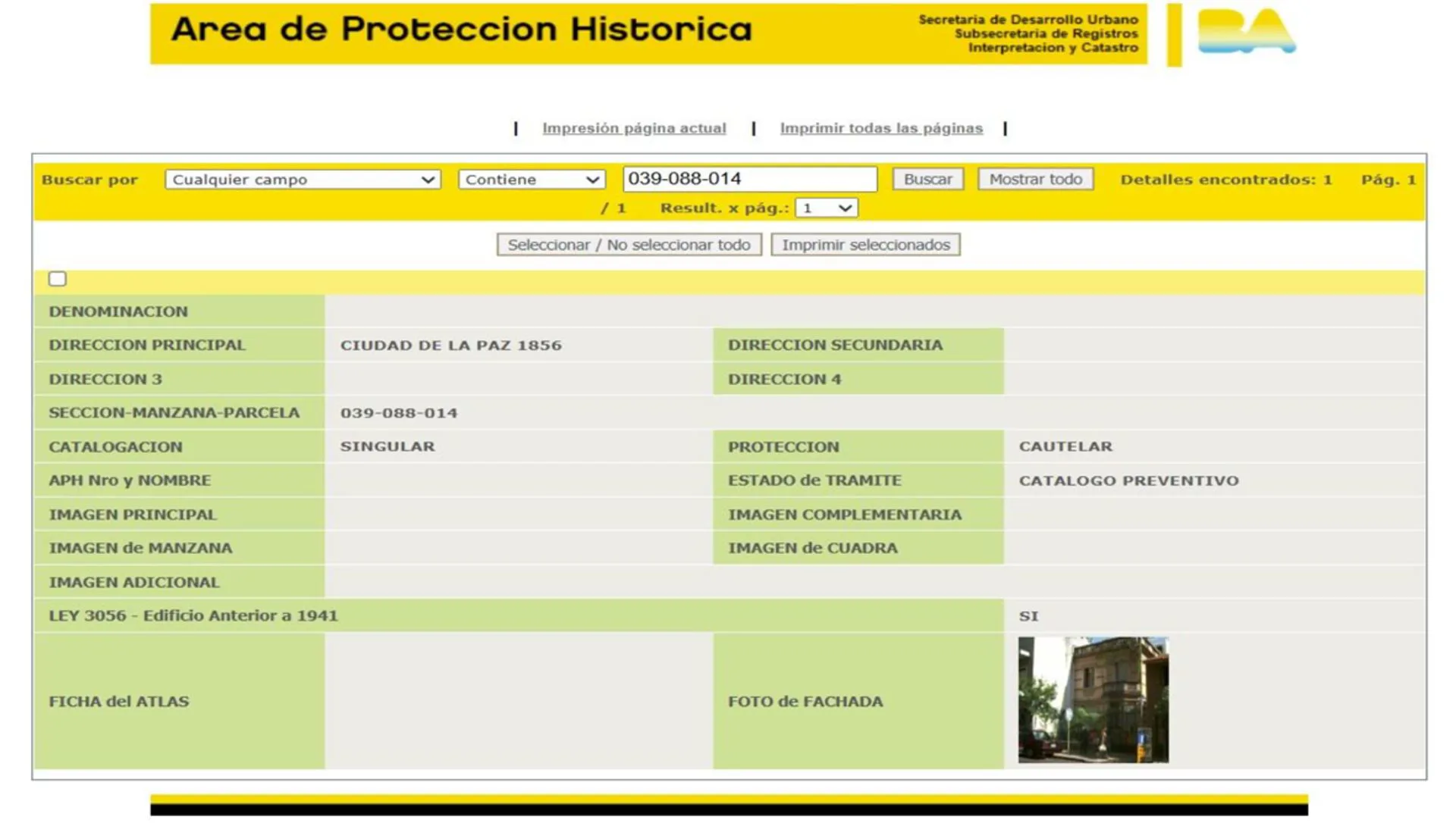 LOTE EN VENTA EN BELGRANO foto 4