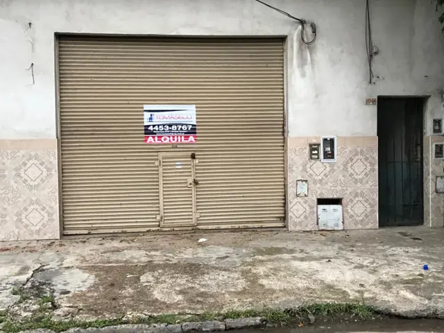 ALQUILER - GALPON 160 m2 APROX. - VILLA MADERO