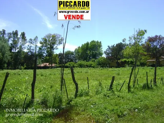 Lote fracción en venta Gral. Rodríguez B Hermoso Piccardo