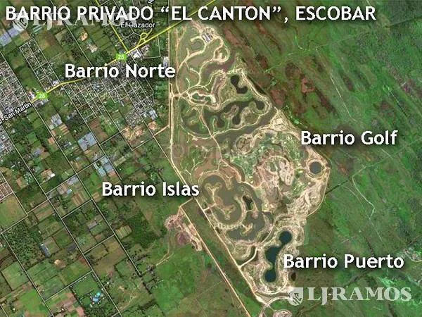 Lote a la laguna en venta en el Cantón foto 2