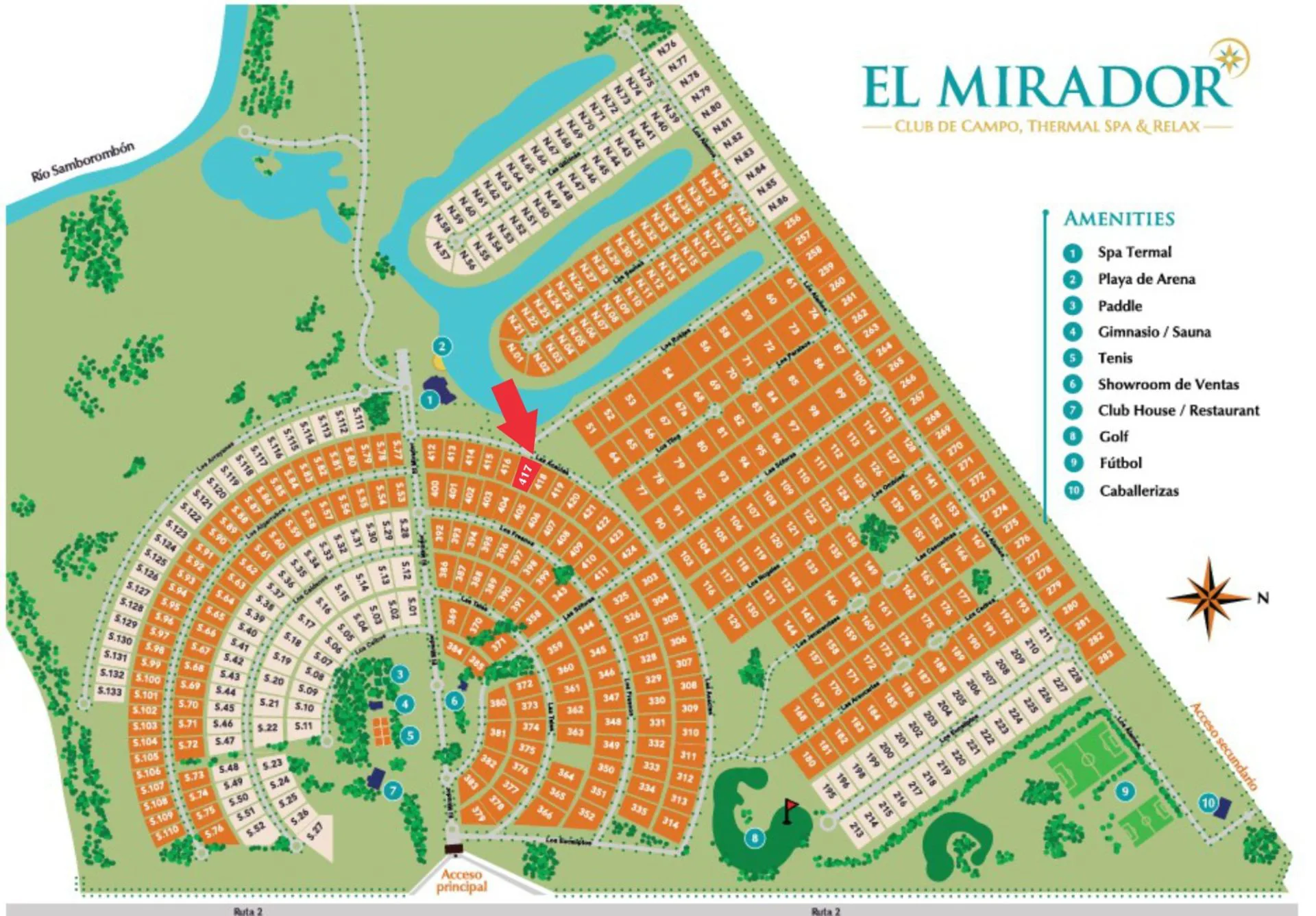 VENTA LOTE CLUB DE CAMPO EL MIRADOR SPA BRANDSEN foto 3