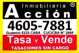 Casa a refaccionar sobre lote 8.66 x 43 Sobre Av. Gral Paz.