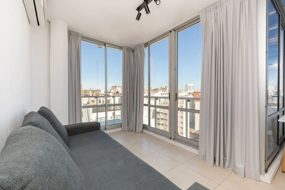 VENTA DPTO 2 AMB BARRIO NORTE TERRAZA PROP foto 3
