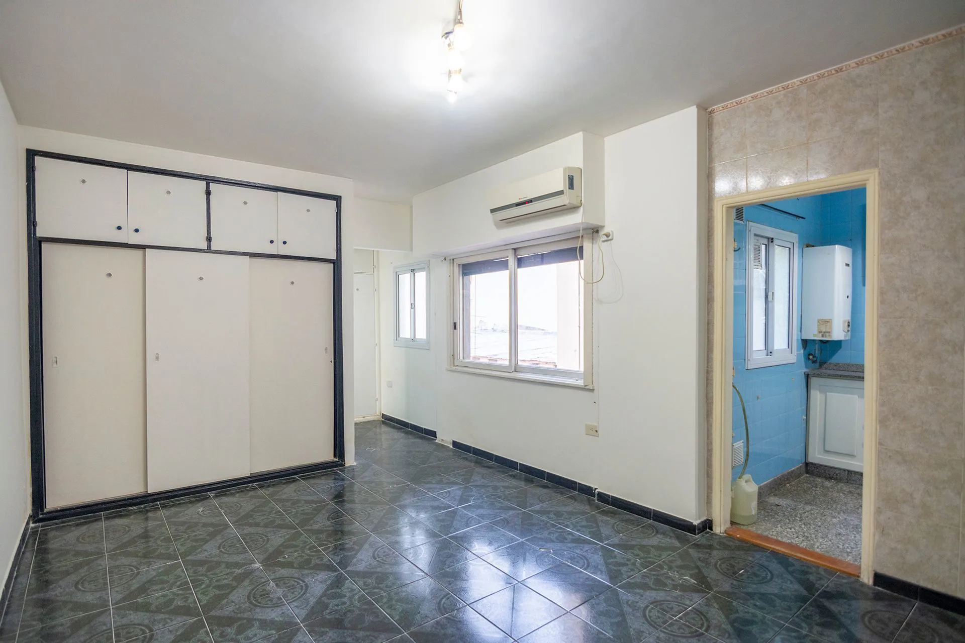 Monoambiente en Palermo con cocina independiente