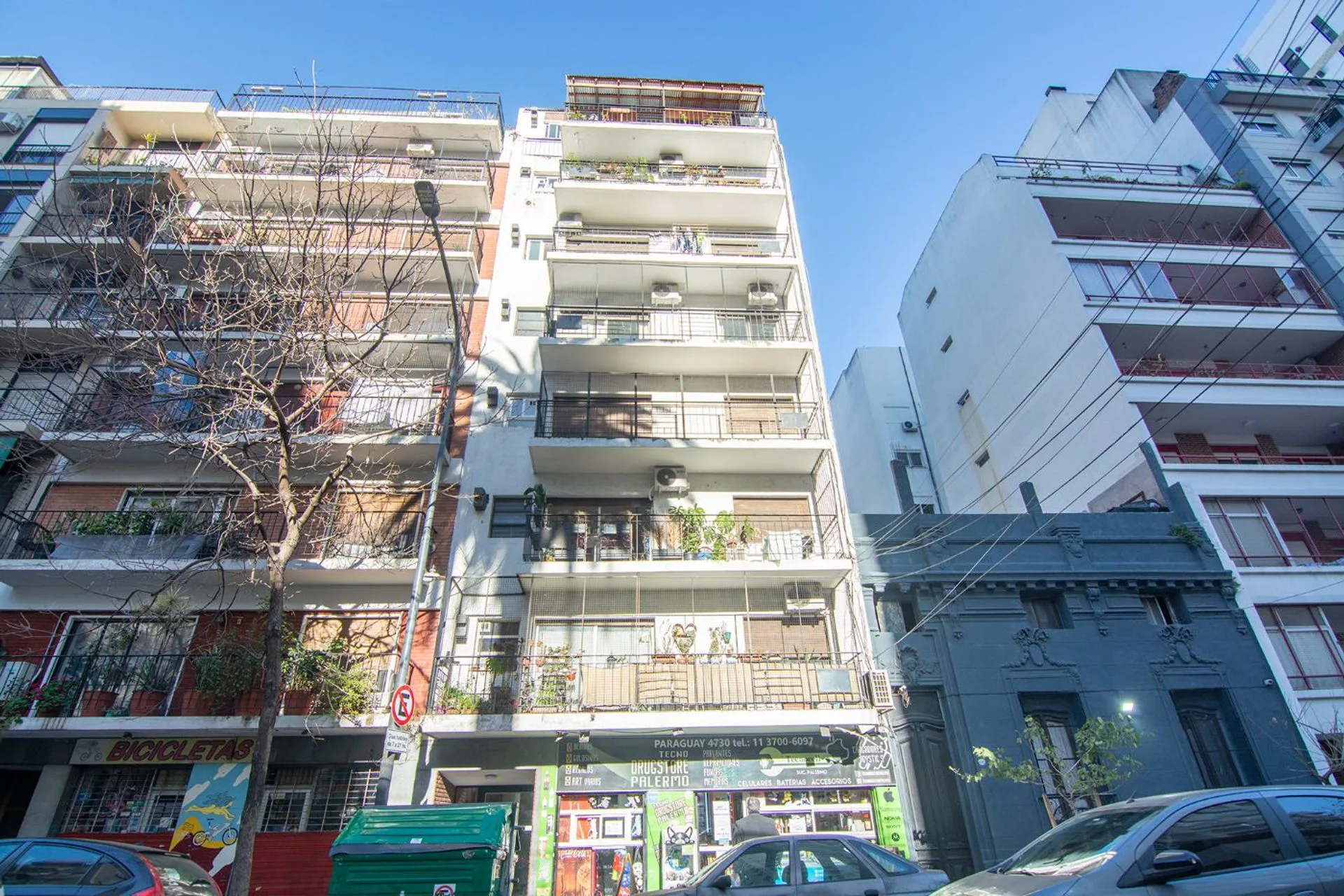 Monoambiente en Palermo con cocina independiente foto 3