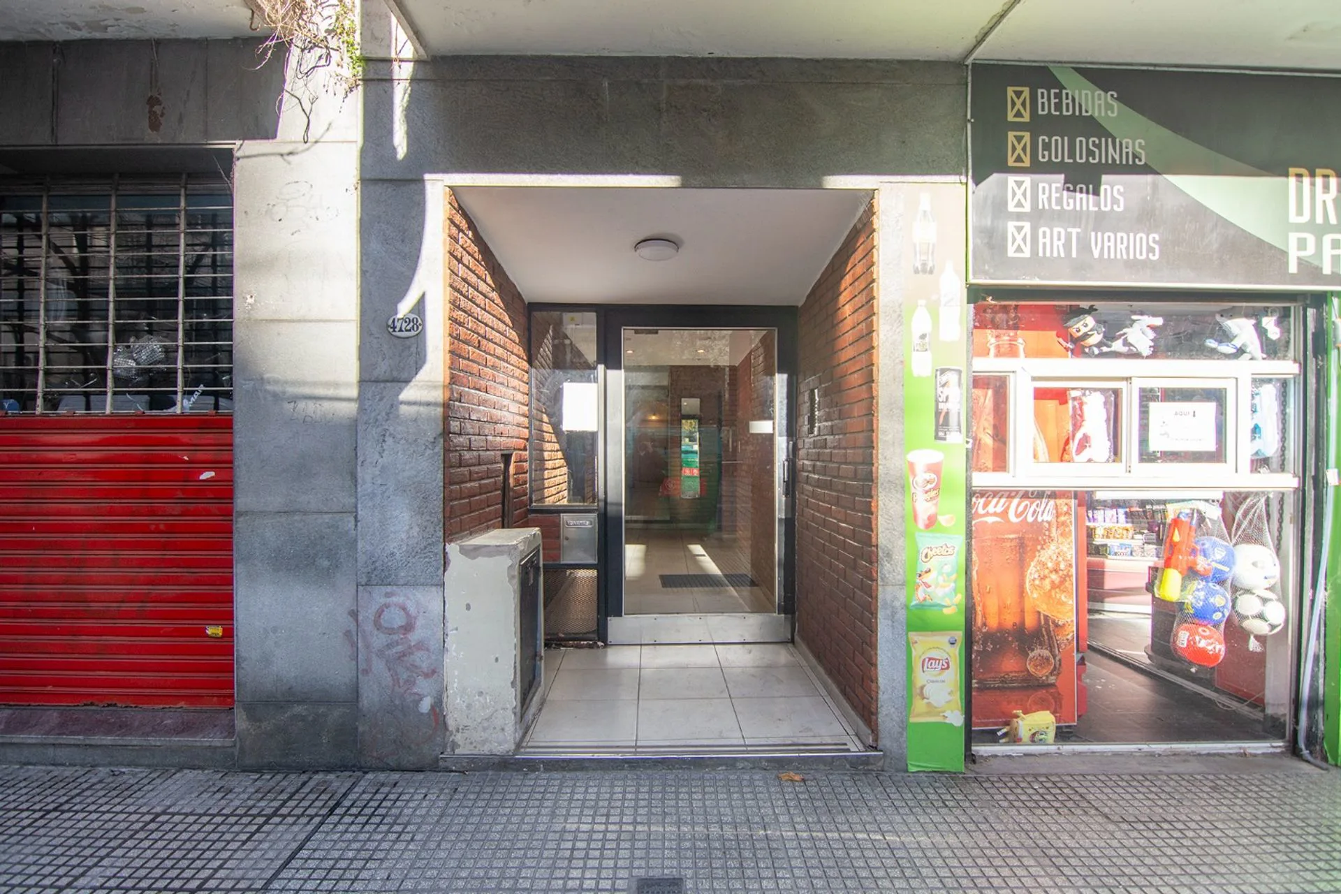 Monoambiente en Palermo con cocina independiente foto 4