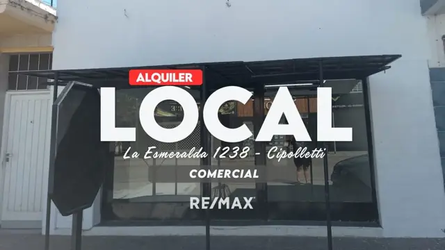 ALQUILER LOCAL COMERCIAL - CIPOLLETTI
