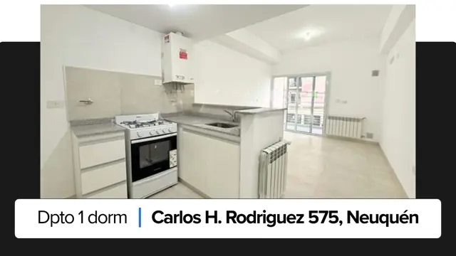 Departamento 1 dormitorio EN VENTA ! Centro Nqn
