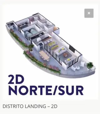 departamento en edificio DISTRITO foto 5