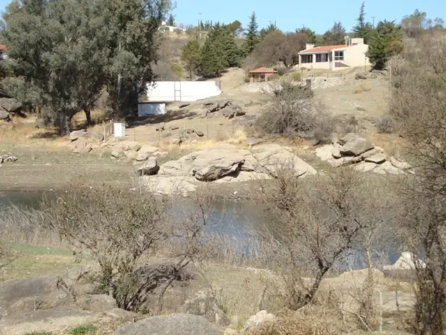 HERMOSA FRACCION DE 5300 MT2 CON FONDO AL ARROYO LAS MOJARRAS, IDEAL COMPLEJO