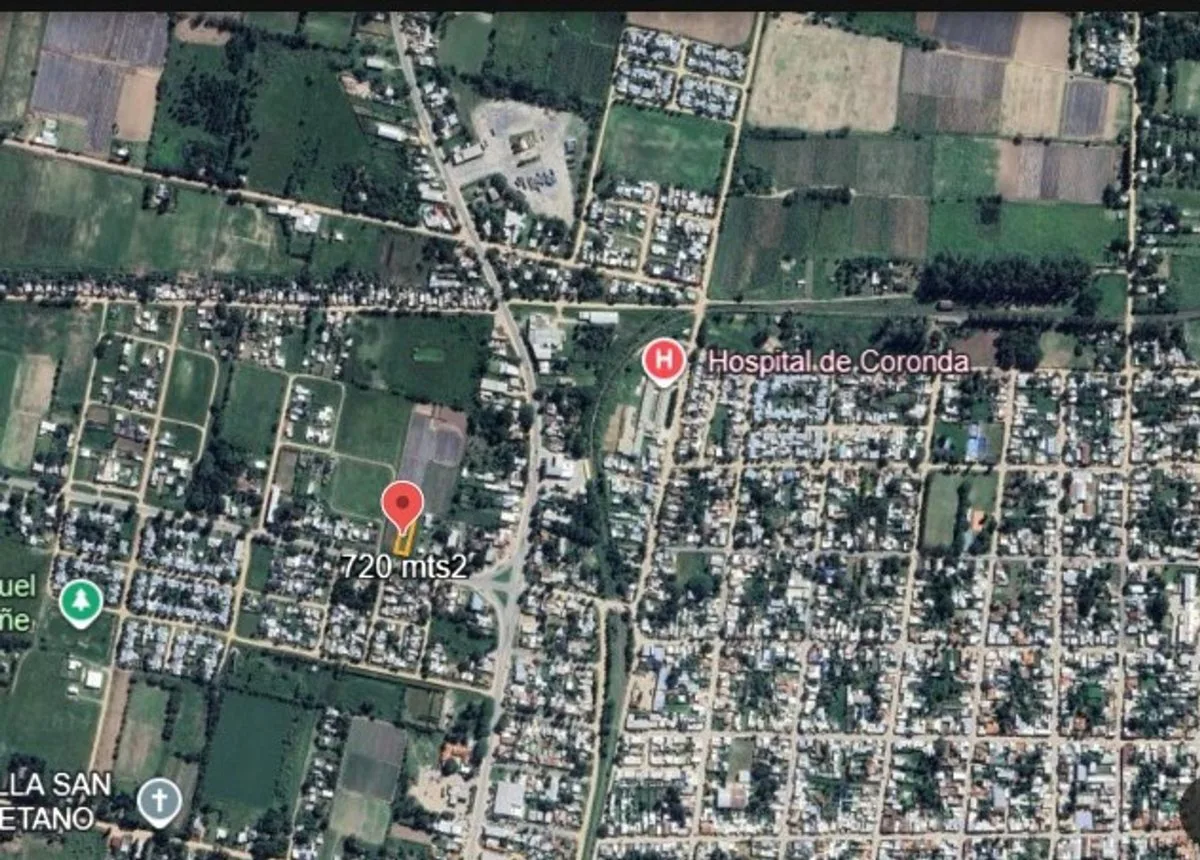 VENTA TERRENO 720 m2 EN CORONDA foto 2