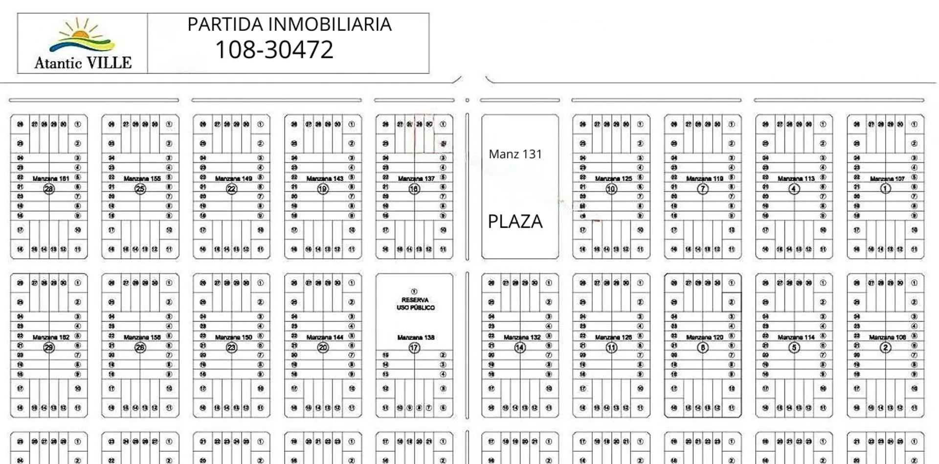 VENTA LOTE 400 M² ATLANTIC VILLE, CLAROMECÓ foto 5