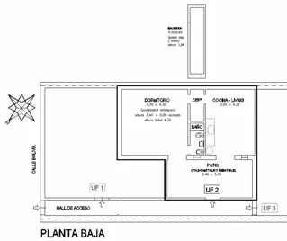 Villa Mitre Venta PH 2 Ambientes Apto Credito Sin Expensas Patio Lavadero foto 2