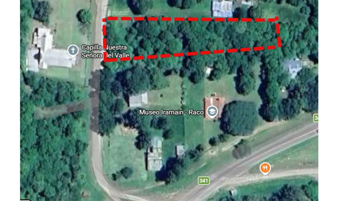 VENTA DE TERRENO de 2115M2 EN RACO