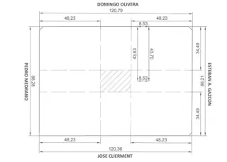 Venta Lote zonificación AC Area Centro foto 4