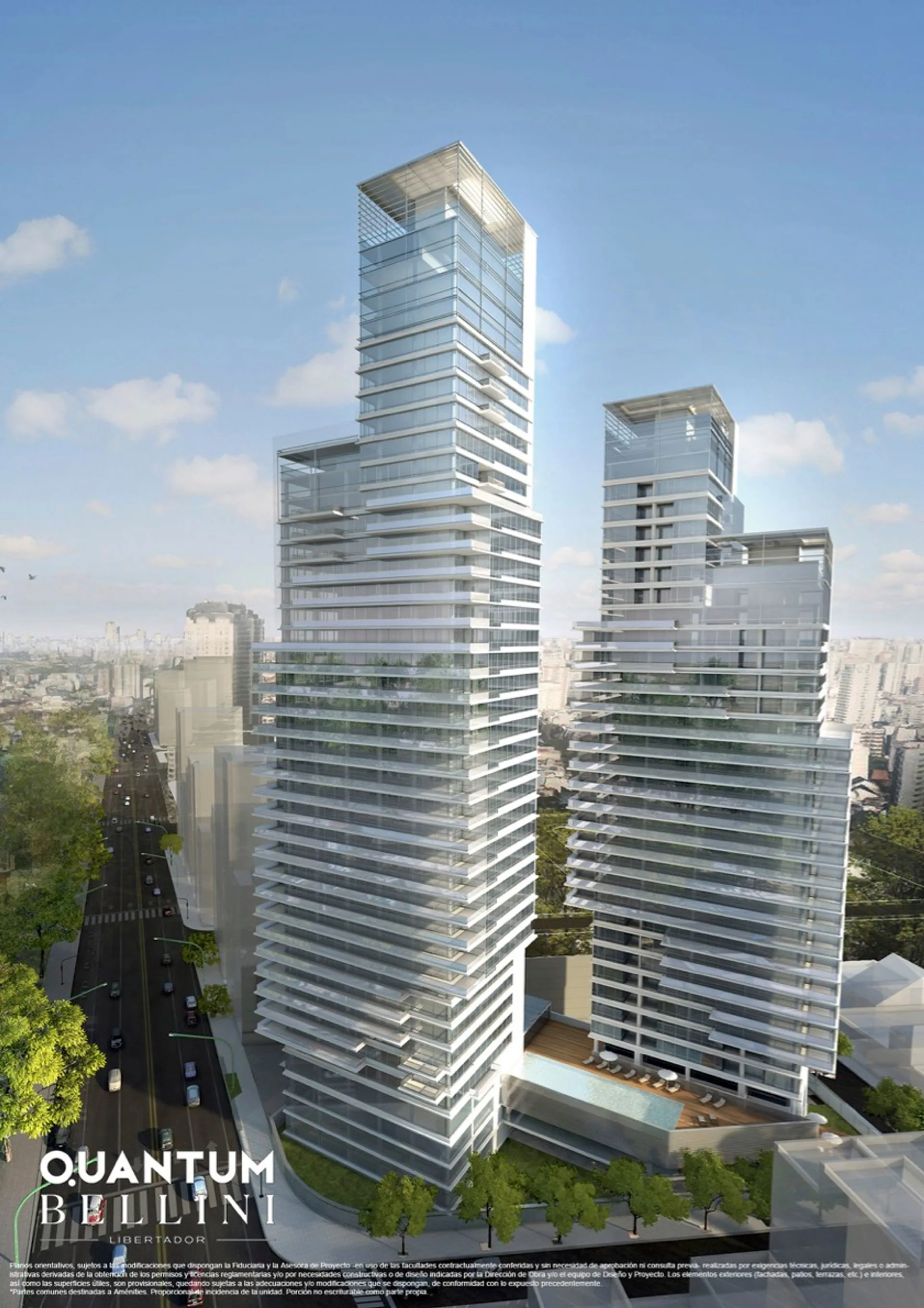 Piso alto. Hermosa vista. Lujosos amenities. foto 2