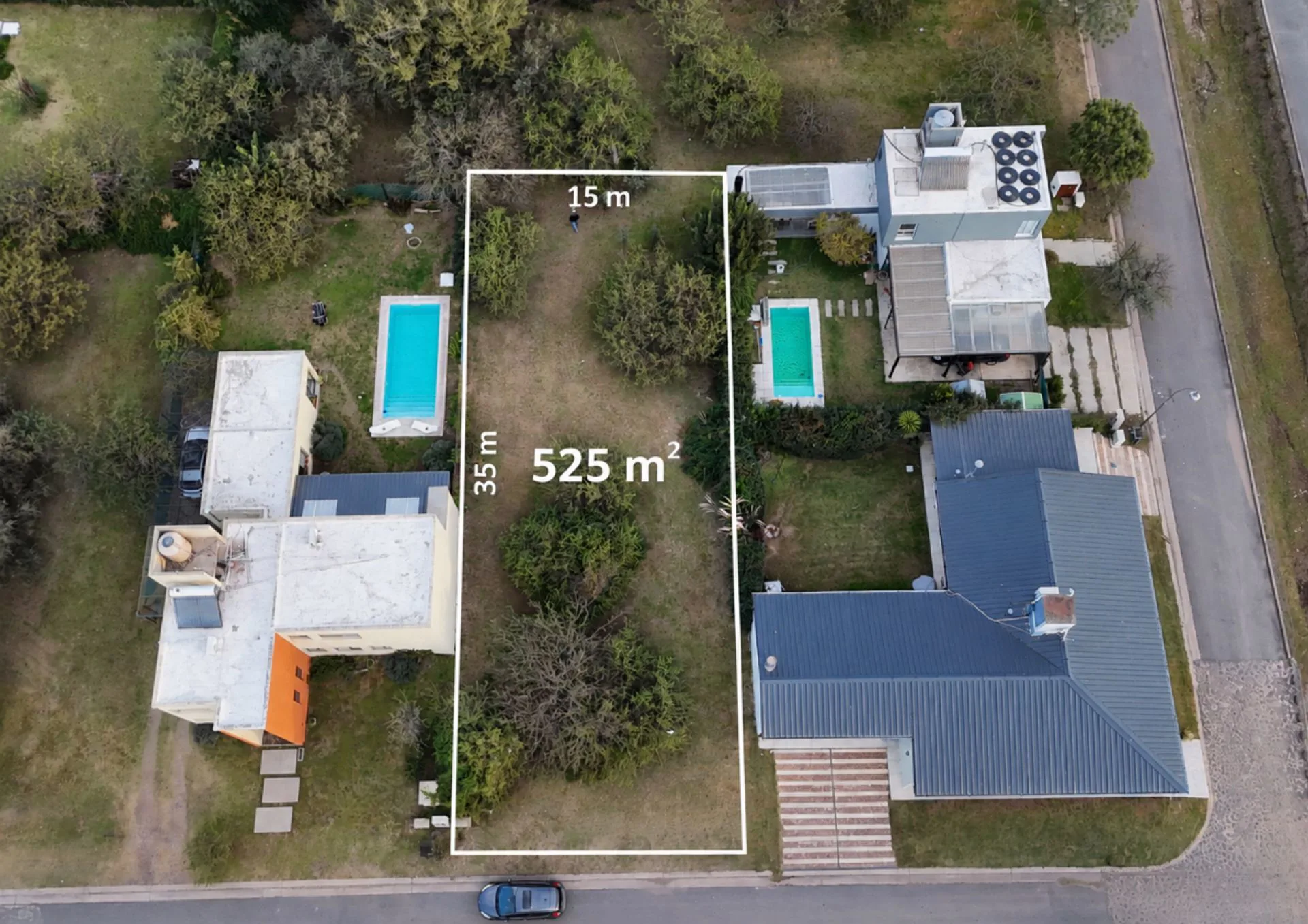 LOTE EN VENTA 525M2 LAS CAÑITAS BARRIO PRIVADO foto 2
