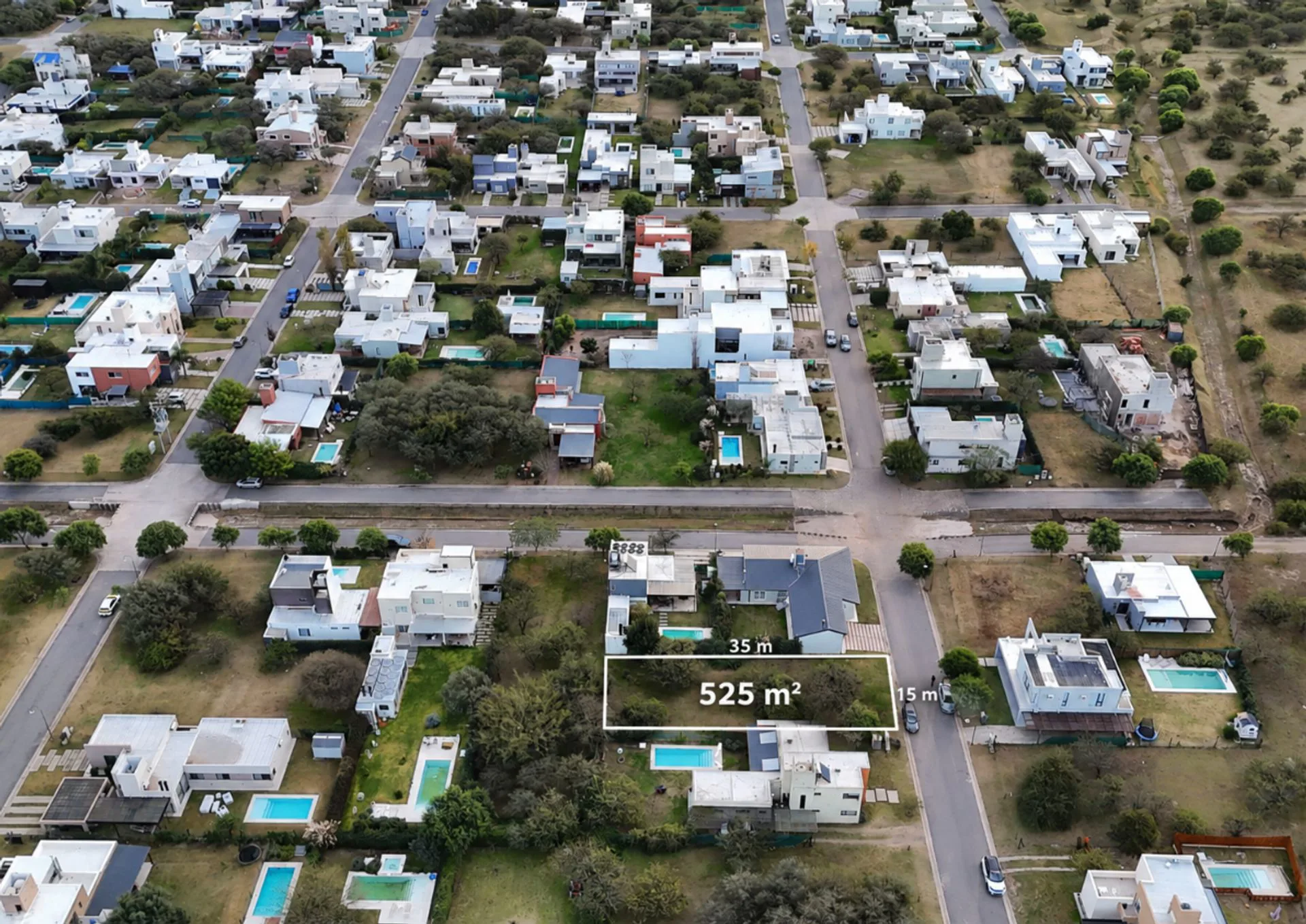 LOTE EN VENTA 525M2 LAS CAÑITAS BARRIO PRIVADO foto 3