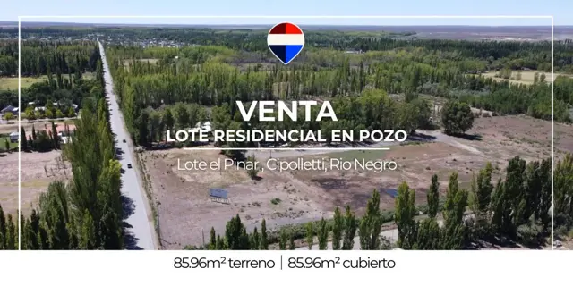 Venta Terreno en Pozo, Loteo El Pinar, Cipo
