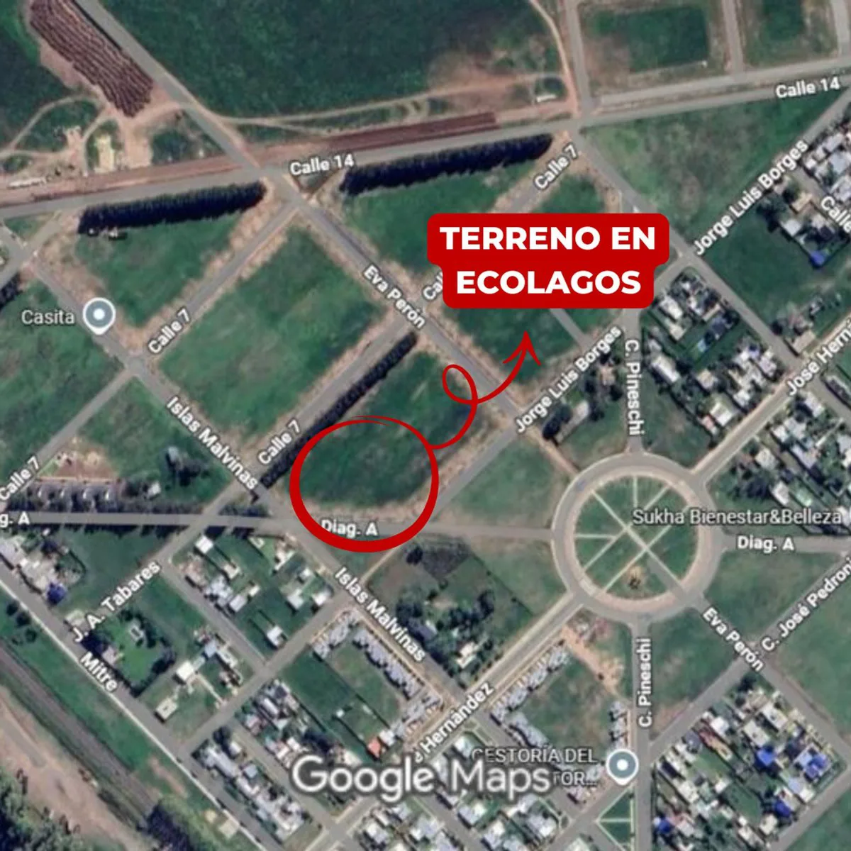 Terreno en Ecolagos foto 3