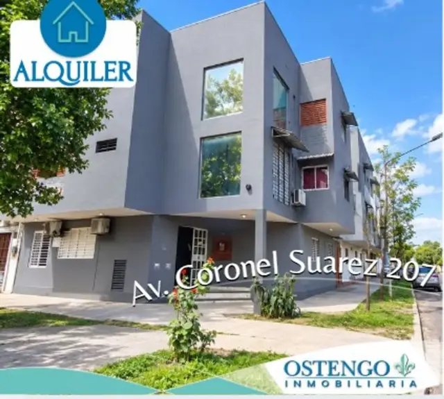 ALQUILER-DTPO. 1 DORMITORIO- AV. CORONEL SUAREZ 207