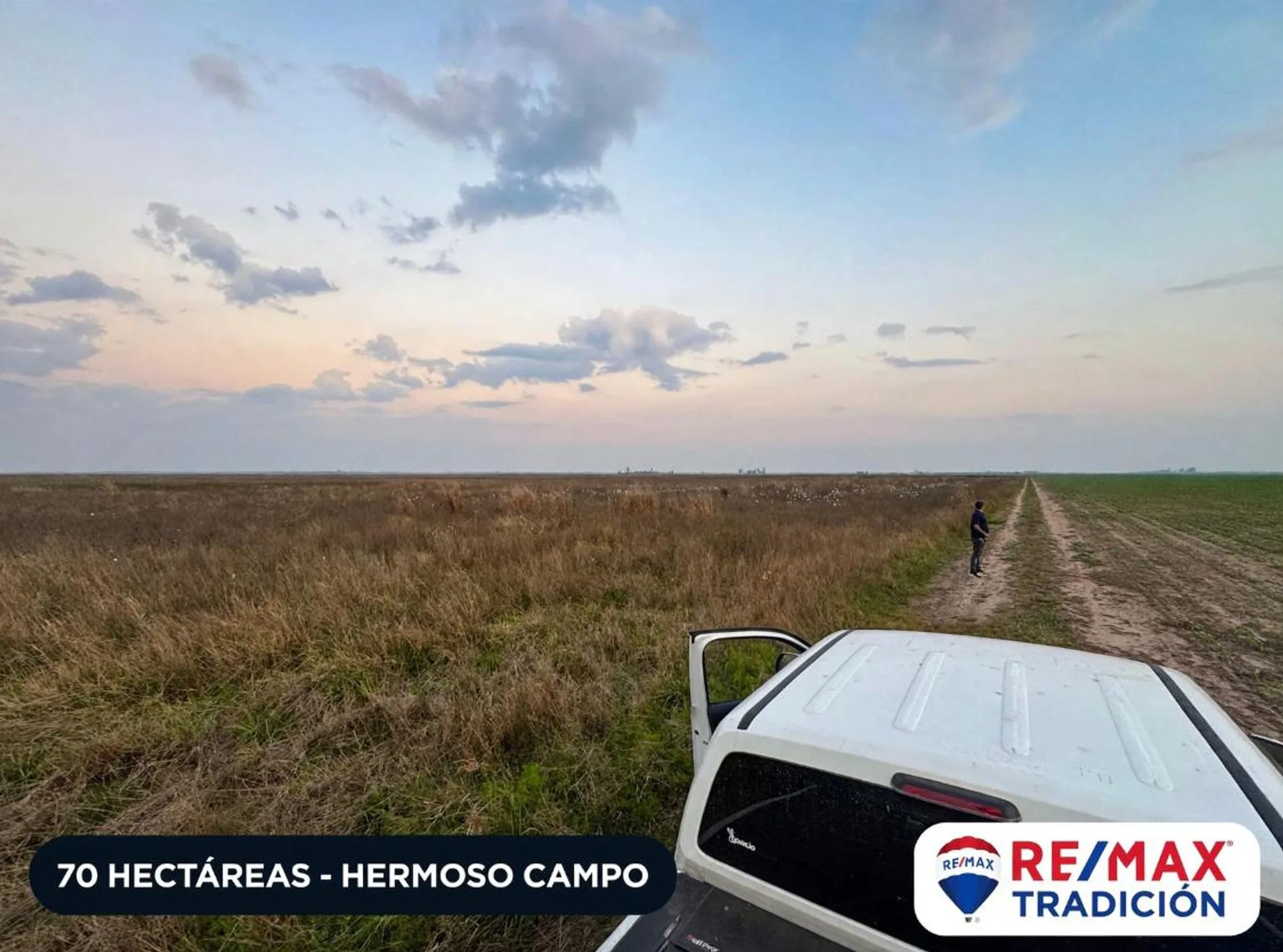 Campo venta 70 hectáreas en Hermoso Campo Chaco foto 4
