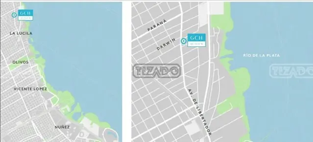 Av del Libertador 3700 15 1501