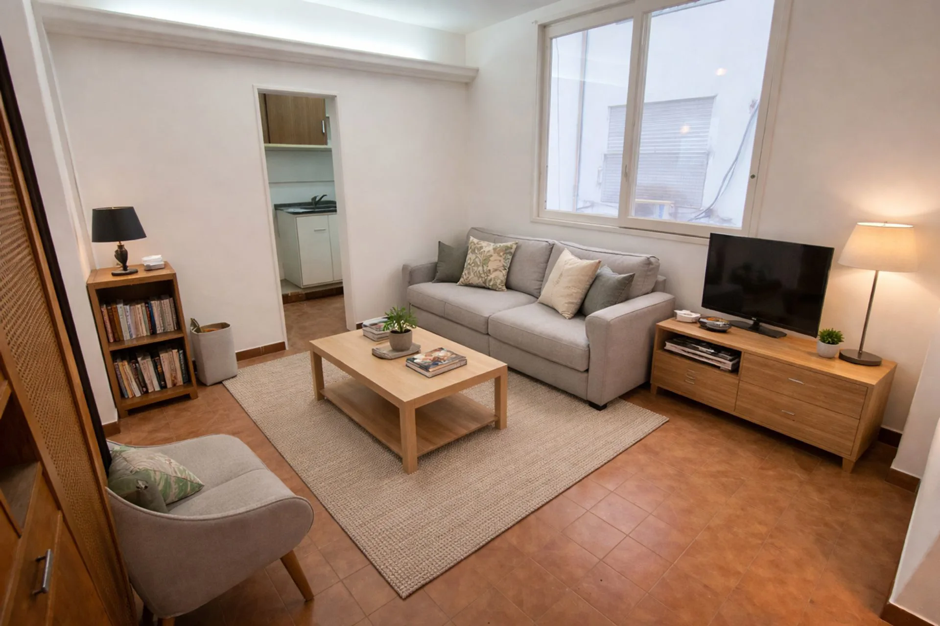 Venta Departamento 3 ambientes Plaza Colon foto 5
