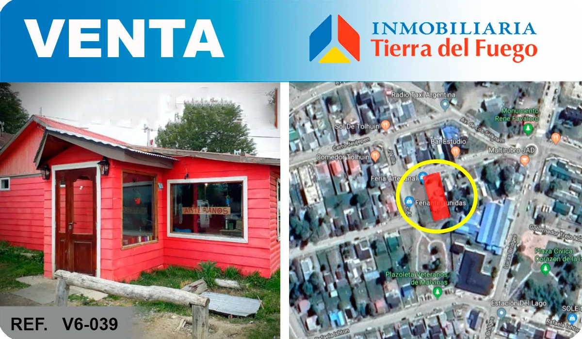 VENTA DE LOCALES EN TOLHUIN – CALLE TE-AL foto 2