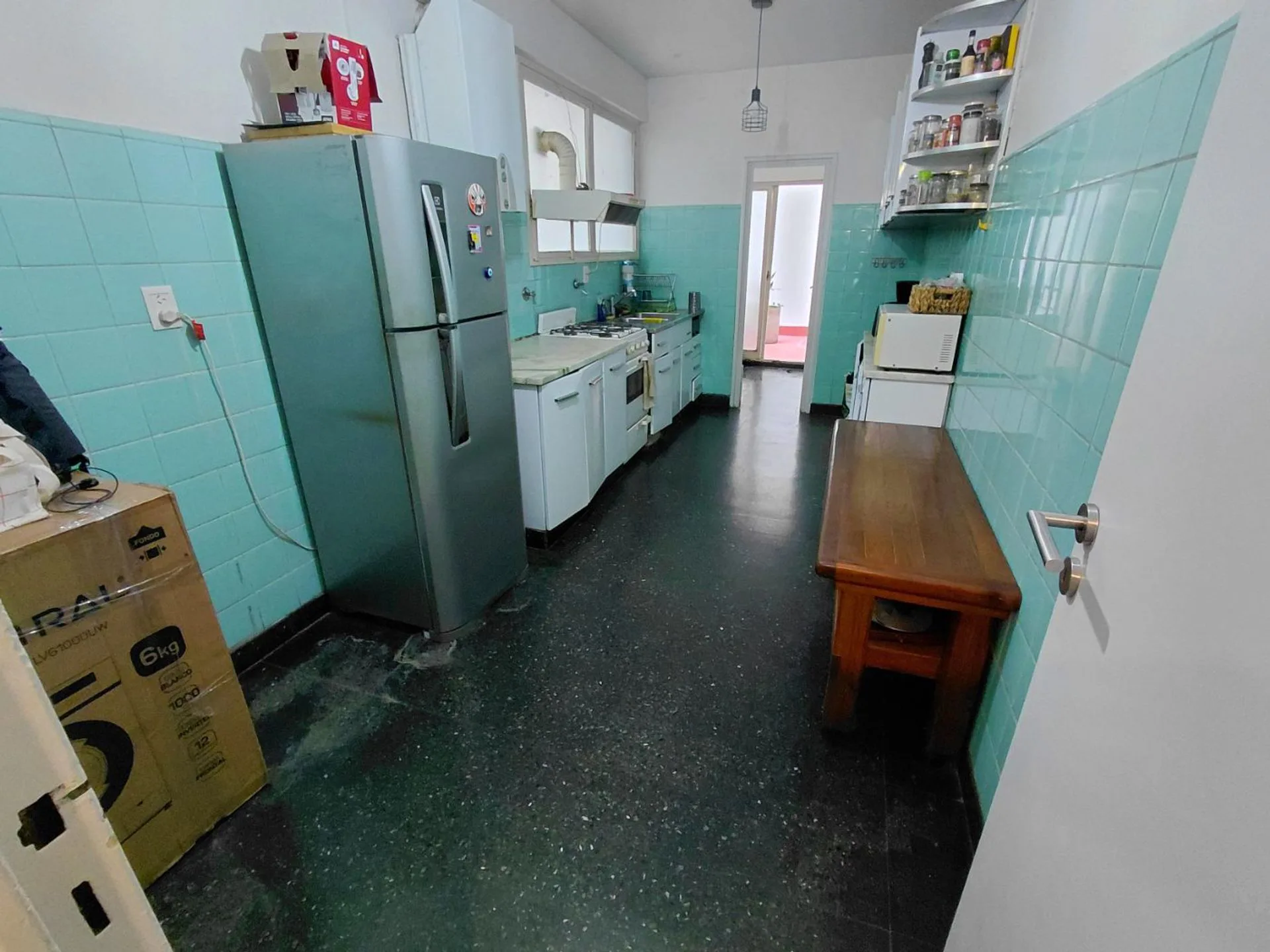 VENTA DEPTO. 3 AMB. PALERMO DEPEND. BALCÓN COCHERA foto 4