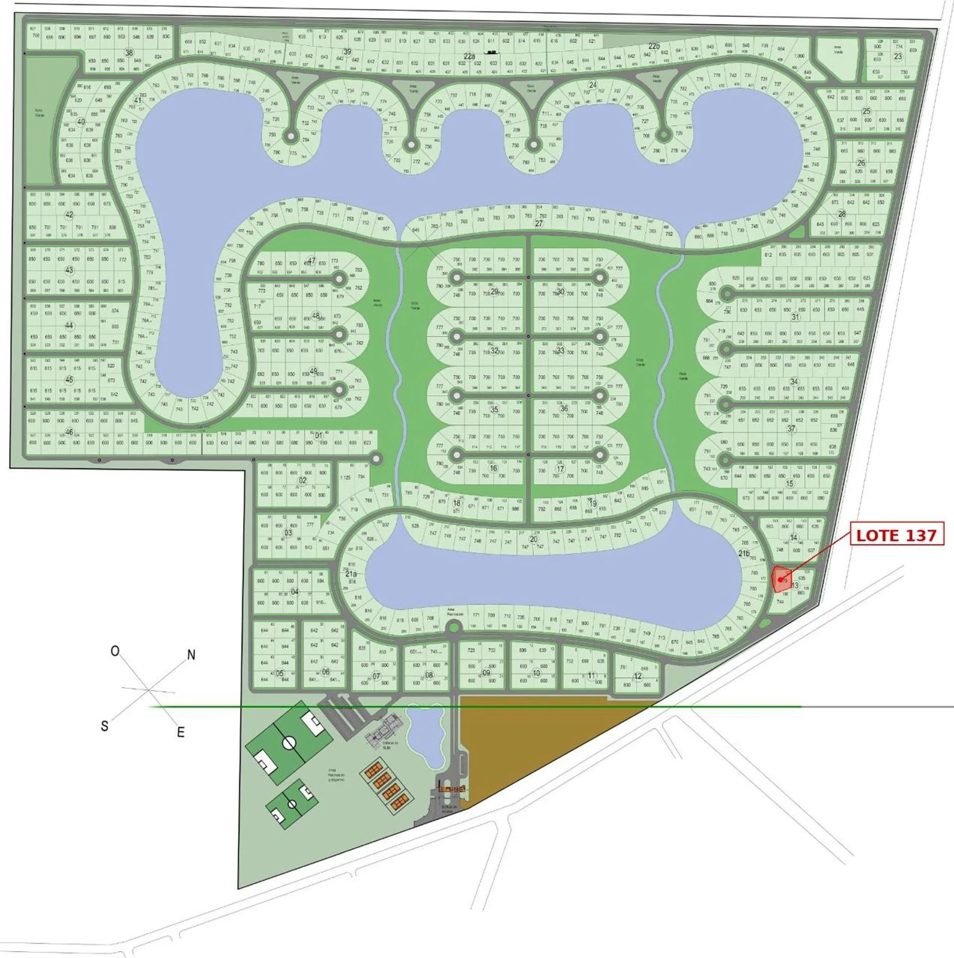 Lote en Venta  Horizonte al Sur Etapa 1 foto 2